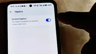 Oppo K13x 5g - How To Use Haptics / Oppo K13 5G - How To Use And Turn On Haptics