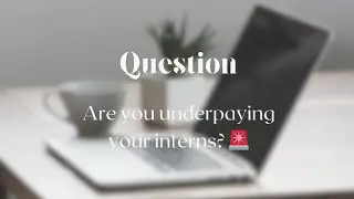 Are You Underpaying Your Interns? | HMRC Webinar Explained #UKBusiness #NationalMinimumWage