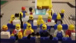 Google is watching you! - Lego Stop Motion