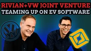 Rivian и VW создают совместное предприятие &mdash; стартап и известный автопроизводитель объединяются для разработки программного обеспечения для электромобилей