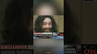 One of the craziest interview with a killer [ Charles Manson ] #serialkillerdocumentary #shorts