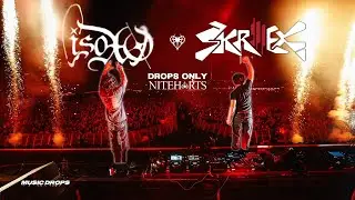 ISOxo B2B Skrillex [Drops Only] @ Niteharts Festival USA 2025