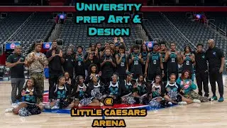 Detroit University Prep Art & Design v Algonac