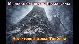 I Climbed Through The Snow To Explore A Fortress Destroyed 500 Years Ago