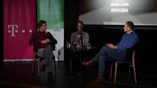 Martin & Peter Velits (Isadore Apparel) at Startup Grind Bratislava