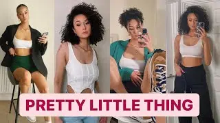 PRETTY LITTLE THING Try On Haul - Tall girl