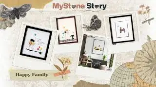 MY STONE STORY ART STUDIO - STONE ART & PEBBLE ART
