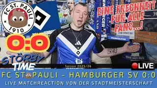🔴LIVE: St Pauli - HSV 0:0 | Es war einmal ein Stadtderby ...