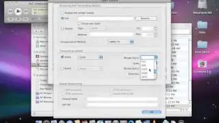 VLC screen recording