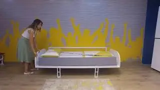 Simple Twin/Twin XL Murphy Wall Bed