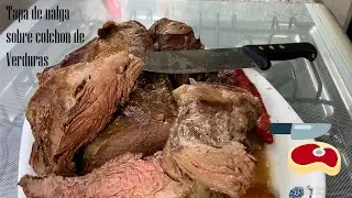 LA MEJOR CARNE AL HORNO DEL MUNDO *imposible que quede seca* | Puro Carbón