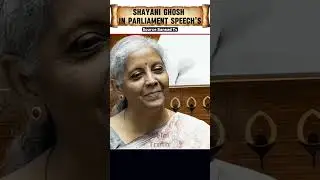 Shayani Ghosh Fiery Speeches In Parliament Modi Amit Sah #ytshorts #sayanighosh #shorts