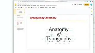 Typography - Typography Anatomy