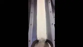 Sch&uuml;ttgutdosierung Pulver Vibrationsrinne 100 KG/h