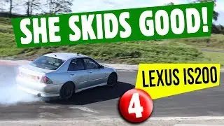 IS200 Welded Diff Success! This car is brilliant!