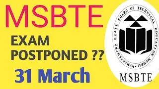 MSBTE Summer Exam 2020 | Msbte Exam Latest News | Msbte Latest Update