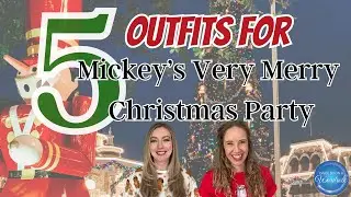 5 Cute & Easy Outfits for Mickey&rsquo;s Very Merry Christmas Party