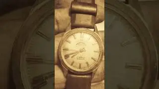 vintage watch hand winding #anglo swiss vintage watch