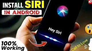 🔊👉आईफोन वाला सिरी एंड्रॉइड में कैसे चलाए❤️Android Phone Mein Siri Kaise Chalaye #TechnicalM.kashif👈