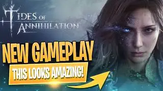 &laquo;Tides Of Annihilation&raquo; выглядит совершенно БЕЗУМНО!