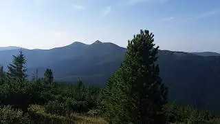 Ukraina, Gorgany, Ihrowiec, Mała Sywula, Wielka Sywula