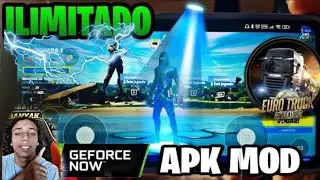 SAIO😱GEFORCE NOW APK M@D ATUALIZADO 💯💪 SEM FILA +INTERNET 🛜 BOA +JOGOS GRATIS DA STEM🎮