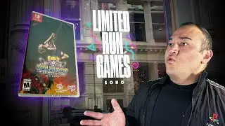 The Limited Run Games Soho Pop-up shop with ModernVintageGamer