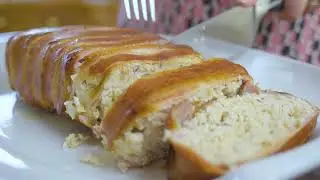 The World's Easiest Chicken and Parmesan Meatloaf