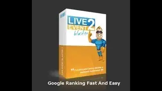 Live Event Blaster 2   Exploit The Power Of YouTube Live Events 2 And Bonus Package