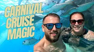 St Thomas Virgin Island | Helmet Dive at Coral World | Carnival Cruise 2024