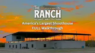 America&rsquo;s Largest Commercial Shoothouse | Live-Fire CQB Training at The Ranch TX