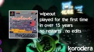 Wipeout PSone - Korodera track played again after 15 years - Venom Class