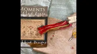 fireside & fairytale:  Flosstube no. 23 Blackbird Designs A finish & wips & more.