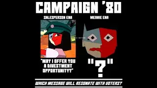 Campaign '80 but it's ENA: Dream BBQ | ENA Meme