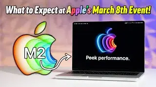 Why Apple's March 8th Event will BLOW YOUR MIND! 🤯