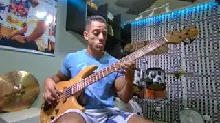 Danilo Martins - TOCANDO CONTRA - BAIXO ?!?!?!  (Use Fone)