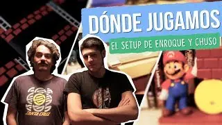 DÓNDE JUGAMOS - El setup de ENROQUE Y CHUSO!