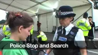 Investigation of Policing at Climate Camp