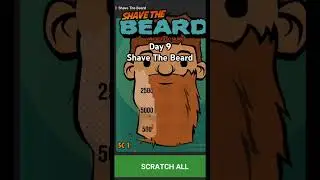 #scratchofftickets #scratchoffs #scratchoffchallenge #day9 #casino #lottery #win #shave #beard #usa