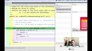 Debugging with BlueJ Introduction