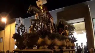 Prendimiento. Recogida. Domingo Ramos. Ronda 2014