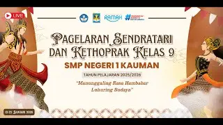 Pagelaran Sendratari dan Kethoprak SMP Negeri 1 Kauman Ponorogo | 9D | Dredah Kraton Sindurejo