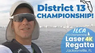 ILCA District 13 CHAMPIONSHIPS | Florida Yacht Club | Jacksonville, Florida