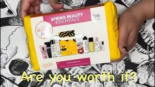 Are you worth it? Ulta beauty finds, spring beauty essentials