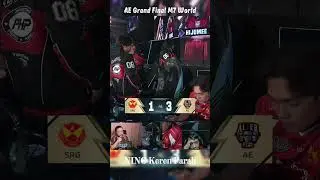 AE Grand final&nbsp;M7 World, NiNo Keren Parah Di Games 4. #mlbb #M7 #alterego #AE #ceokopat #fyp