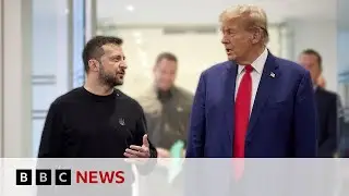 President Zelensky rejects Trump&rsquo;s bid for $500bn of Ukraine&rsquo;s natural resources | BBC News