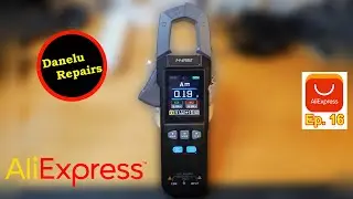 Aliexpress Ep. 16 - Clampmetru FNIRSI DMC-100