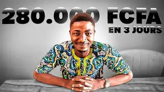 72$ &agrave; 500$ EN 7 JOURS. JE FAIS UN CHALLENGE AVEC MON MENTOR.
