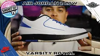 More Air Jordan 2 Low Varsity Royal Review!!
