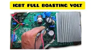 Lloyd Ac Outdoor PCB Card IGBT !! Full Boasting Volt !!#PCBPERFECT